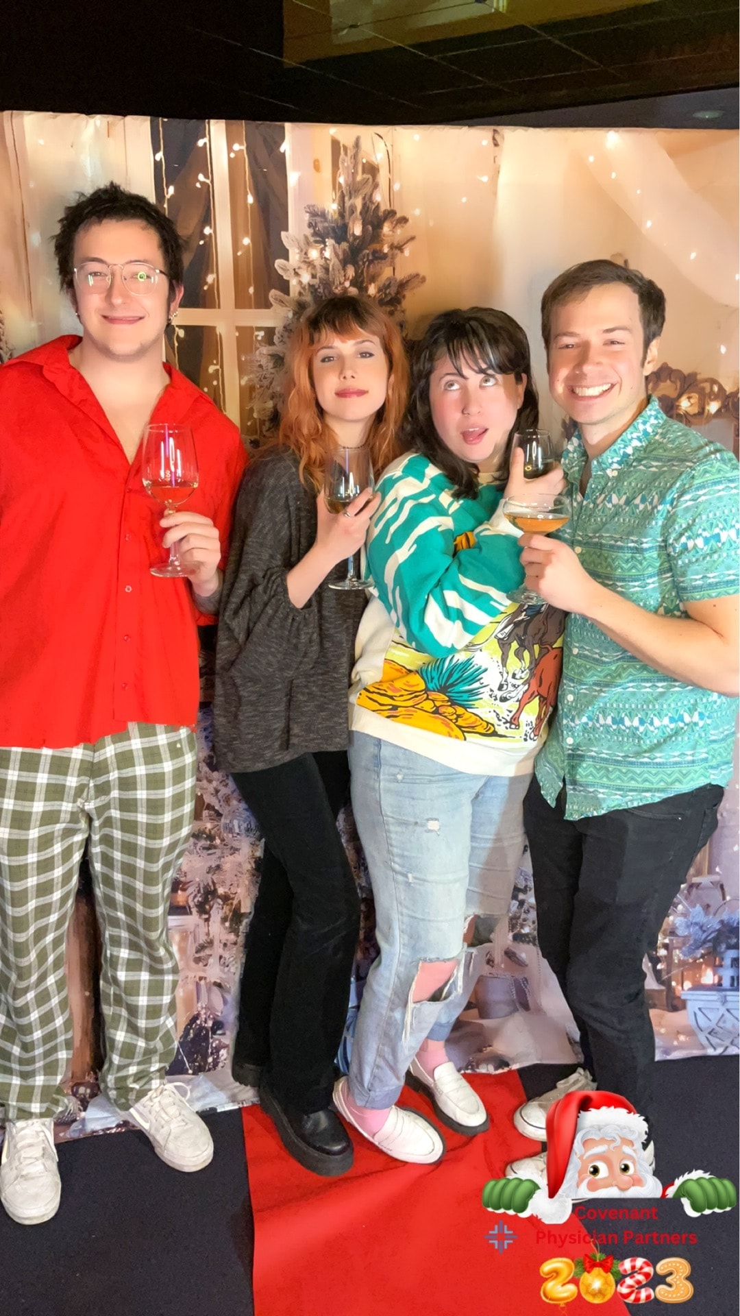 Photo booth — birthday party celebration
