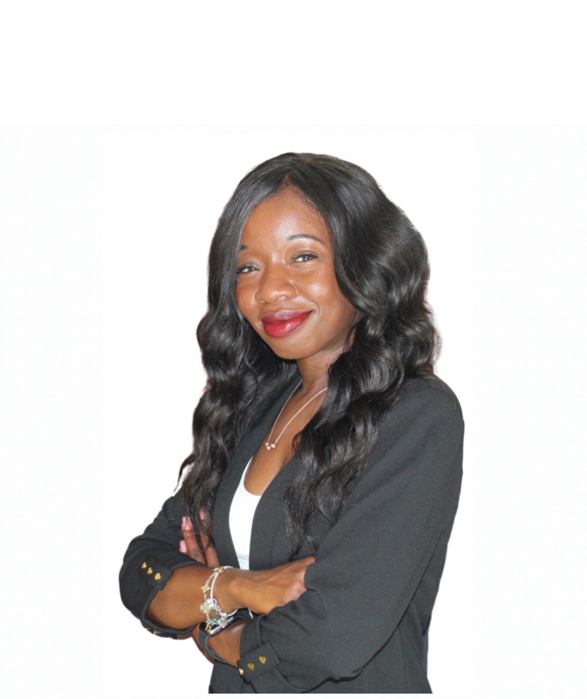 Professional headshot — business portrait woman